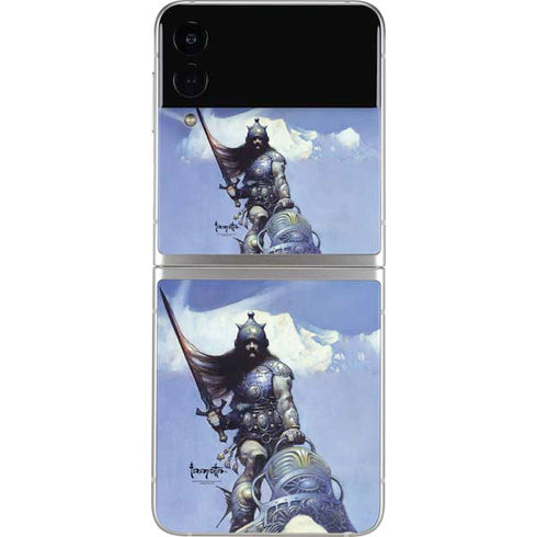 Frazetta Sliver Warrior Galaxy Z Flip4 5G Skin